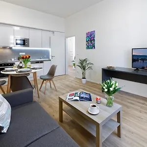 Apart Otel Downtown Jugoslavska, Prag