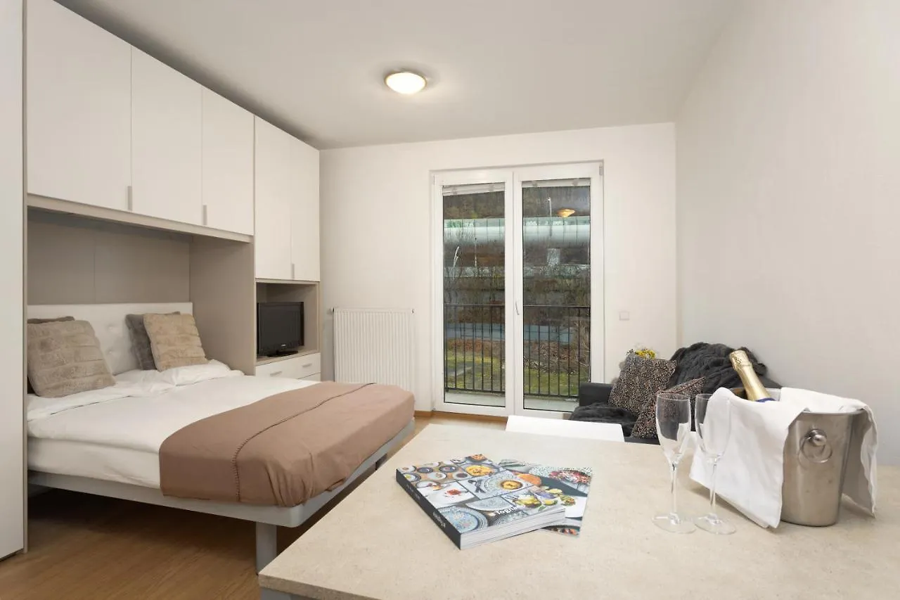 Prague City Residence Apartmanhotel