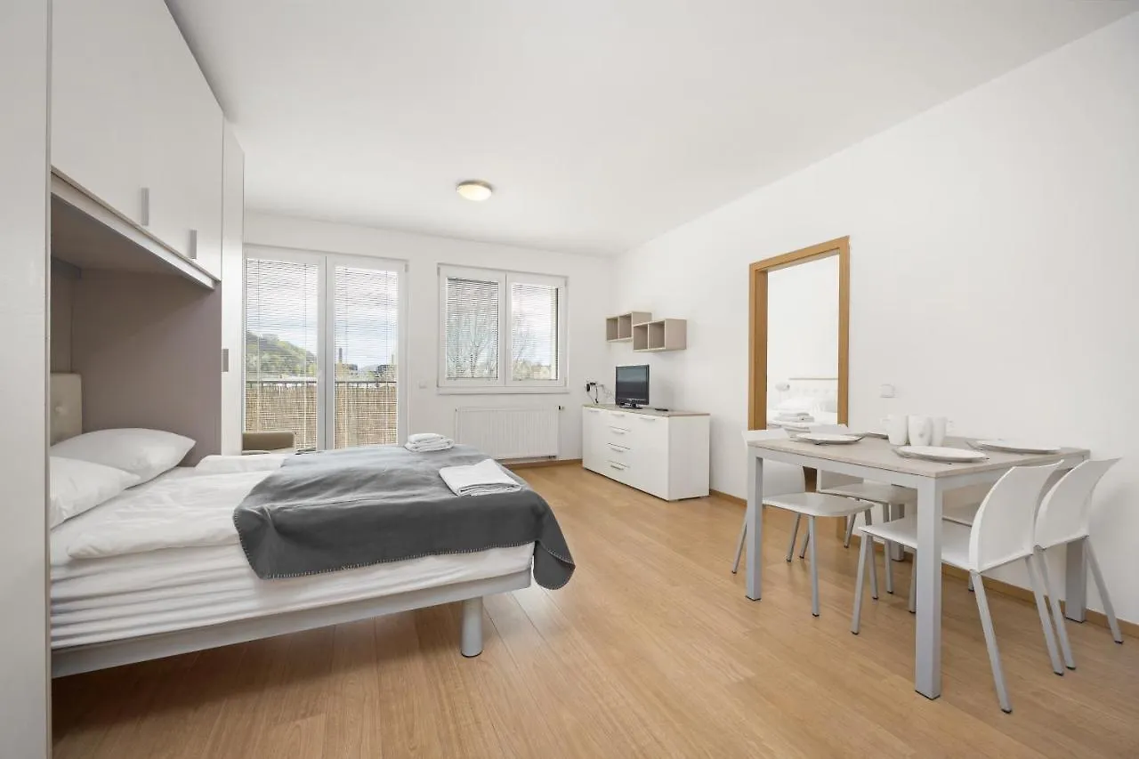*** Apartmanhotel Prague City Residence Csehország